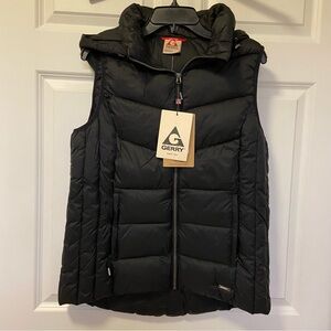 Gerry Weber Black Quilted Vest